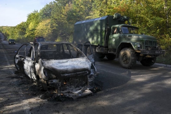 Ejército ucraniano toma Limán estratégica ciudad de provincia anexionada por Rusia