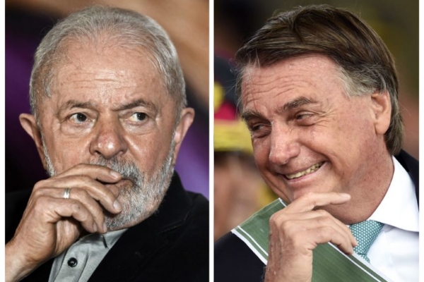 Lula y Bolsonaro cierran campañas para unas tensas y polémicas elecciones en Brasil