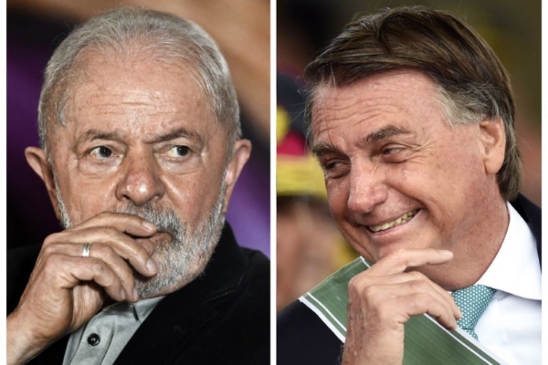 Encarnan visiones opuestas: Bolsonaro y Lula miden fuerzas en primera vuelta de alta tensión en Brasil