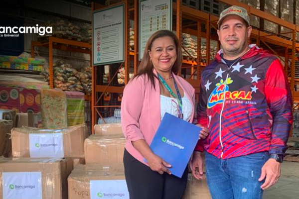Bancamiga extendió su apoyo solidario con Las Tejerías