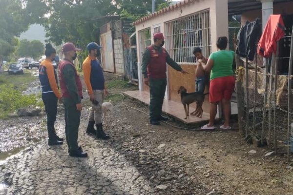 Venezuela suma 18 fallecidos por las lluvias en las últimas dos semanas