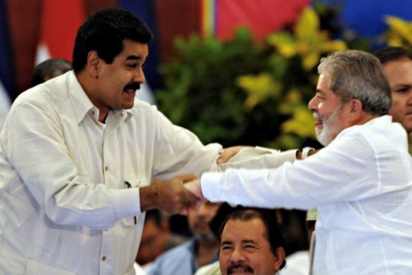 Maduro acuerda con Lula reactivación de relaciones y agenda binacional