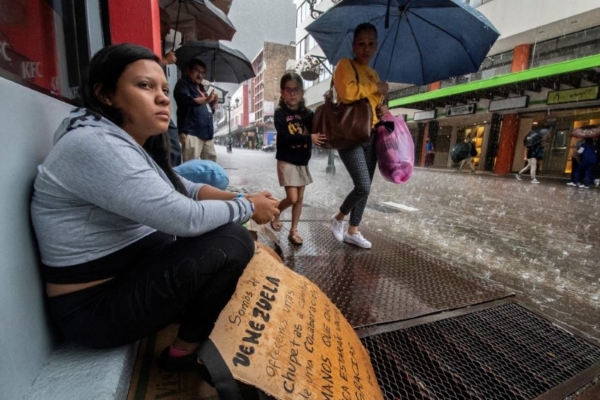 Murieron tres migrantes venezolanos cuando viajaban en transporte público en México