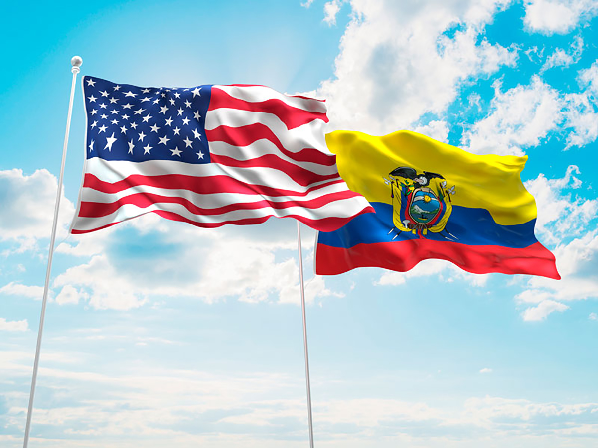 Ecuador y EEUU firman Acuerdo de Cielos Abiertos que impulsa transporte ...