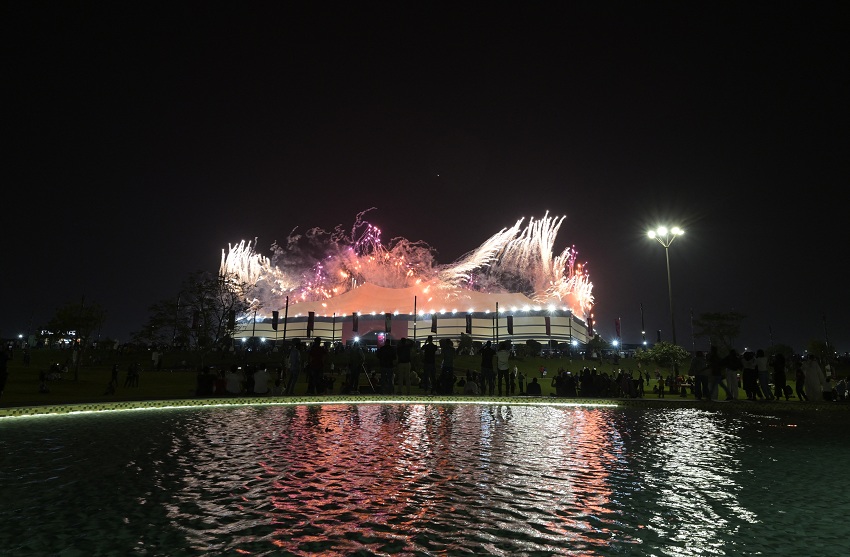 Así fue la inauguración del Mundial de Fútbol 2022 en Qatar