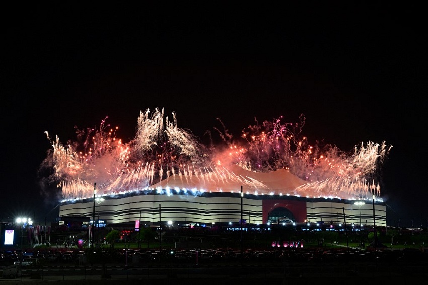 Así fue la inauguración del Mundial de Fútbol 2022 en Qatar