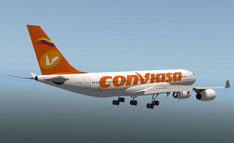 Conviasa extiende suspensión de vuelos hacia México, Nicaragua y Cuba hasta el 31 de octubre