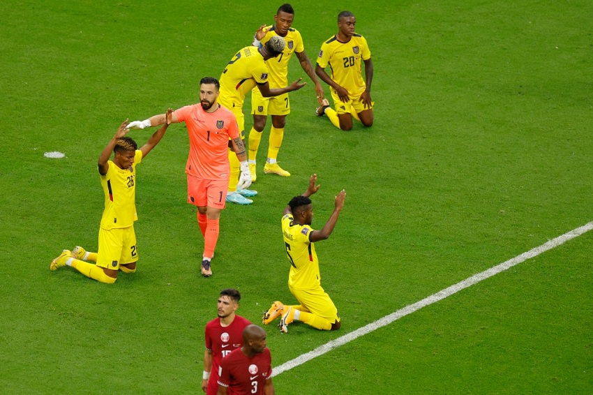 Ecuador venció 2-0 a Qatar