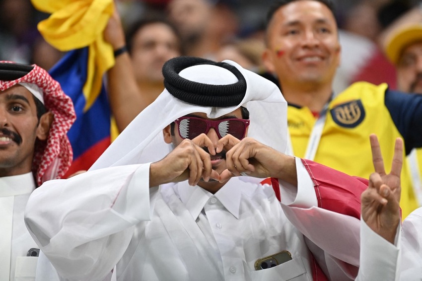 Ecuador venció 2-0 a Qatar