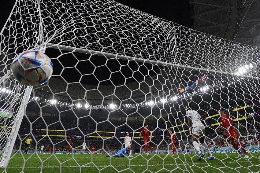 España golea a Costa Rica en el Mundia de Qatar 2022