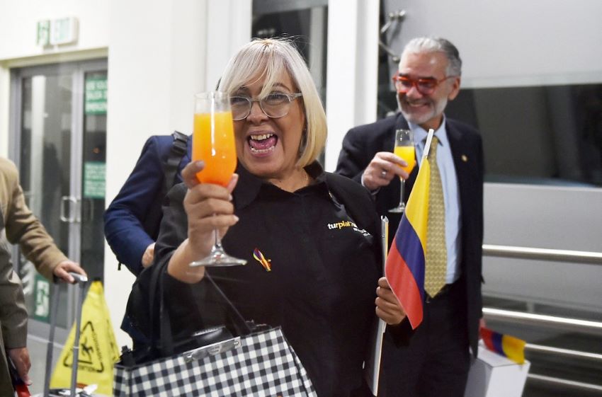 Turpial Airlines abrió los cielos entre Caracas y Bogotá para terminar un cierre de dos años