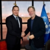 Director ejecutivo del PMA de la ONU visita Venezuela para fortalecer la cooperación