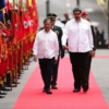 Petro llegó a Venezuela para sostener primera reunión con Maduro