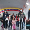 México reanudó vuelos de repatriación de venezolanos
