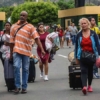 Accidente de autobús con migrantes venezolanos y de otros países en México deja 17 muertos