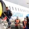 Aerolínea Satena realizó su primer vuelo entre Colombia y Venezuela (+fotos)