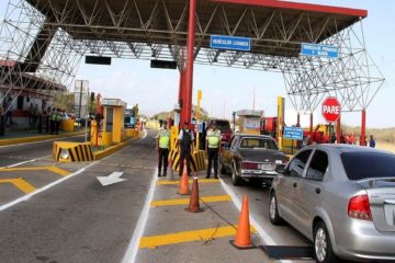 #Dato: Peajes de todo el pa&iacute;s se mantienen sin cobro por la contingencia tras terremotos