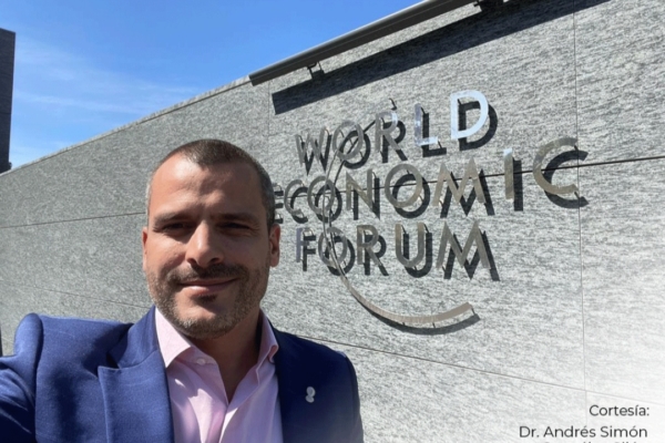 Asistensi: Primera empresa venezolana reconocida New Champion del Foro Económico Mundial