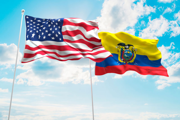 Ecuador y EEUU firman Acuerdo de Cielos Abiertos que impulsa transporte aéreo