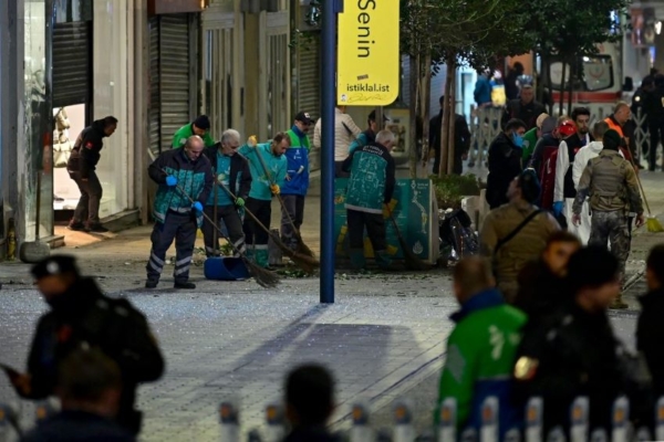 Seis muertos y más de 80 heridos produjo explosión de bomba en zona comercial de Estambul