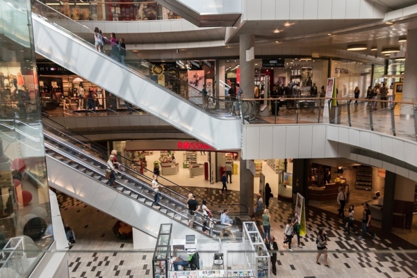 Hay comercios en centros comerciales del interior del país que «no terminan de reactivarse», alertó Cavececo