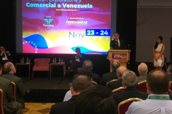 Empresarios venezolanos y colombianos se reúnen para trabajar por el intercambio comercial binacional