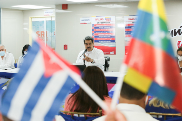 Maduro asegura que Antonio Guterres “está en la obligación” de devolverle a Venezuela el voto en la ONU