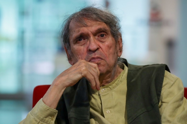Rafael Cadenas será postulado por la UCV al Premio Nobel de Literatura