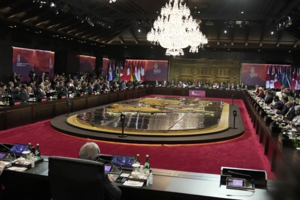 India acoge la reunión del G20 centrada en la economía y la tensión global