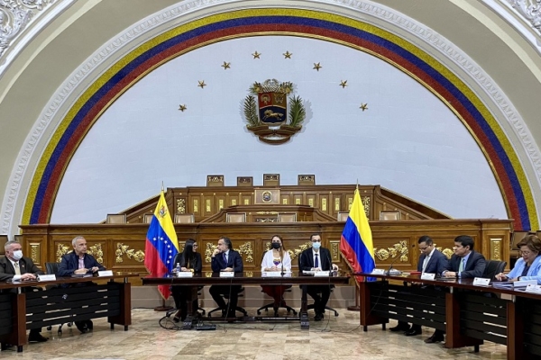 «Una legislación de frontera»: La propuesta de Armando Benedetti a diputados venezolanos y colombianos
