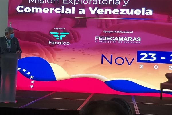 Fenalco: Hay que pensar en establecer empresas colombianas y venezolanas en ambos países bajo la figura de socios