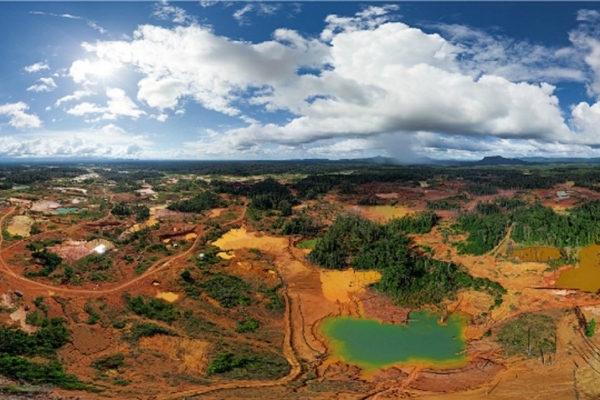Maduro ordenó a la FANB «limpiar» toda la Amazonía venezolana de la minería ilegal