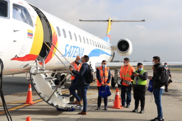 Dos vuelos a la semana: Línea aérea Satena abrirá la ruta Barranquilla-Caracas a partir del #8May (+detalles)