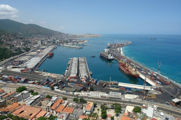 En 70% han caído las importaciones en el puerto de La Guaira en el primer semestre de 2023