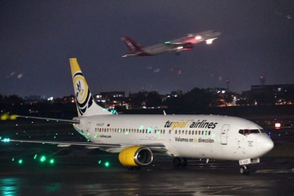 Turpial Airlines abrió los cielos entre Caracas y Bogotá para terminar un cierre de dos años
