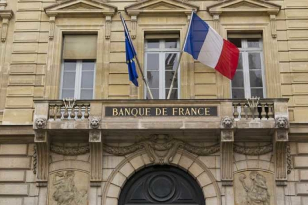 El Banco de Francia prevé un alza leve del PIB en el último trimestre