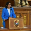 Delcy Rodríguez en la AN: El 77,1% del Presupuesto Nacional 2023 estará dirigido a la inversión social
