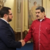 Maduro se reunió con Ecarri para ampliar las discusiones en materia social, económica, política y electoral