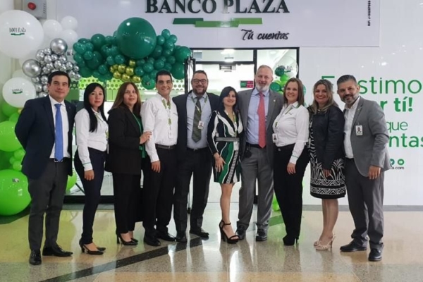 Banco Plaza cuenta con 41 centros de negocios en el país con nueva agencia en San Cristóbal
