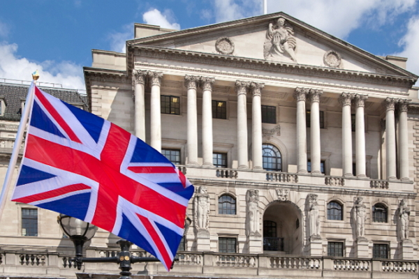 Banco de Inglaterra eleva las tasas de interés al nivel más alto en 14 años
