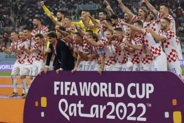 Croacia logró tercer lugar en #Qatar2022 con solvente triunfo contra Marruecos