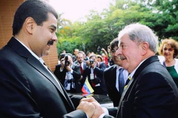 Brasil anula restricciones y Maduro podrá estar en la investidura de Lula