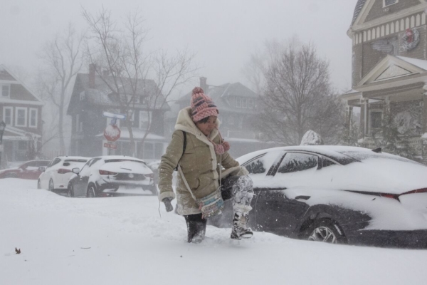 Tormenta de nieve deja casi medio centenar de muertos en EEUU