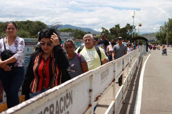 Estos son los nuevos puntos de control migratorio habilitados para cruzar la frontera colombo-venezolana