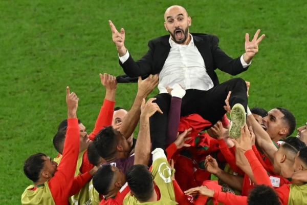 Histórico: Marruecos echó a España del Mundial y logra su mejor actuación