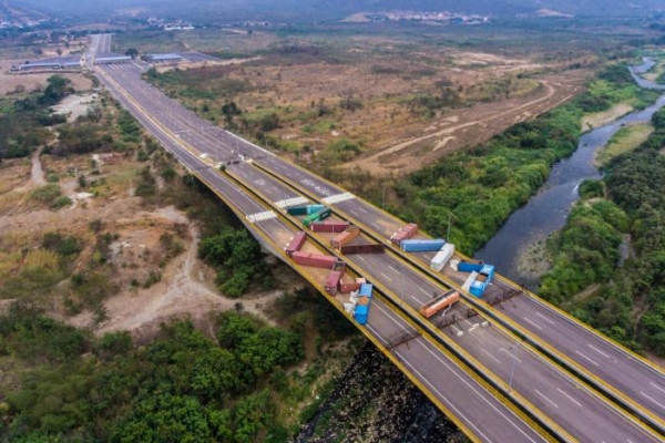 Benedetti: Paso por el puente fronterizo de Tienditas será habilitado el 15 de diciembre