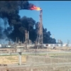 Se registró este #15Ene un incendio en la refinería Cardón: Fue controlado por los bomberos