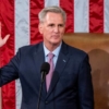 Republicano Kevin McCarthy logró por fin ser presidente de la Cámara de Representantes en EEUU