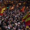Derecha española movilizó a miles en concentración contra Pedro Sánchez en Madrid