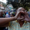 Simpatizantes del chavismo marcharon en defensa de Maduro ante protestas por aumentos salariales